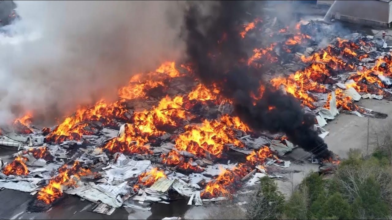 Searsmont, ME Silo Blast that Killed Firefighter Considered Accidental