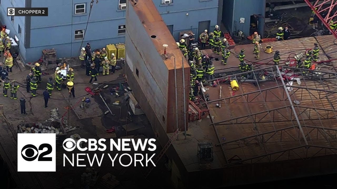 FDNY: Deadly State Island Shipyard Blast Blamed on Paint Vapors