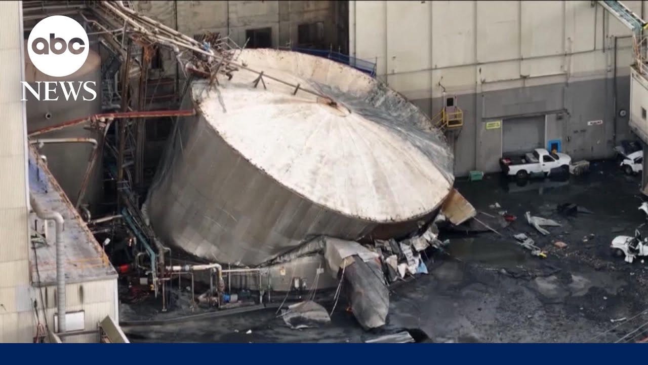 Search for missing after deadly chemical tank rupture in Washington