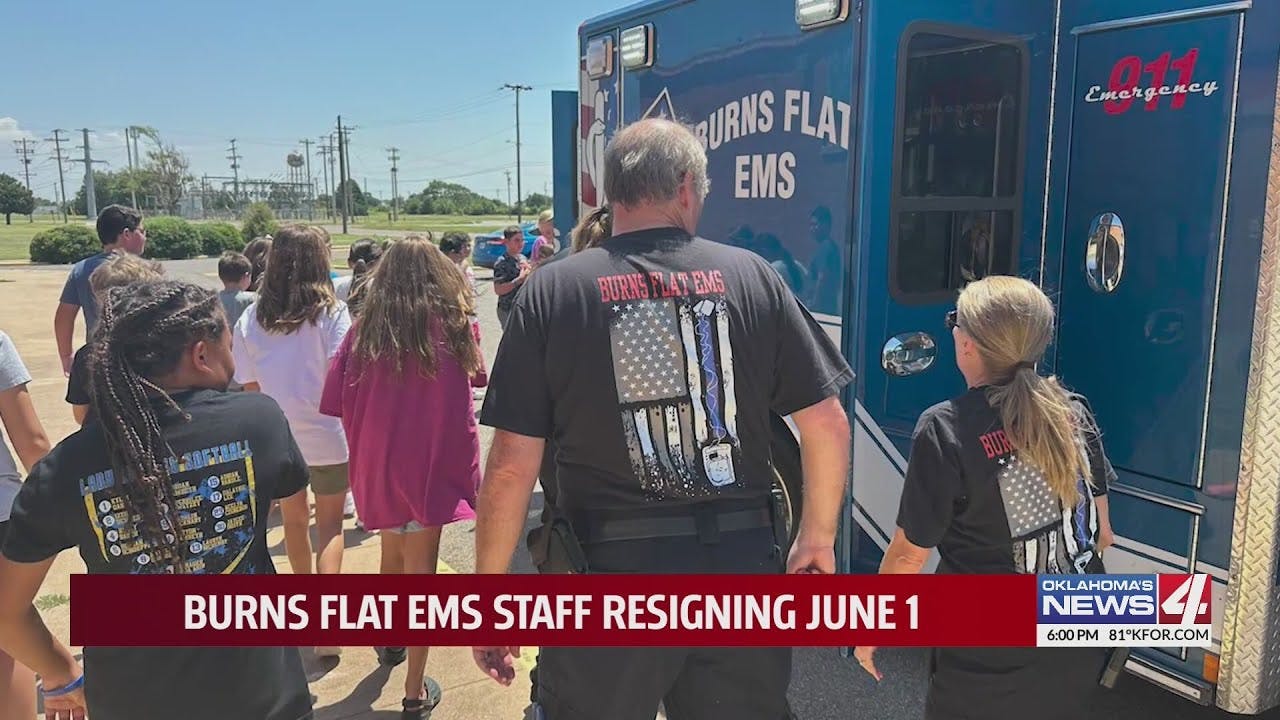 Burns Flat EMS staff resigning June 1