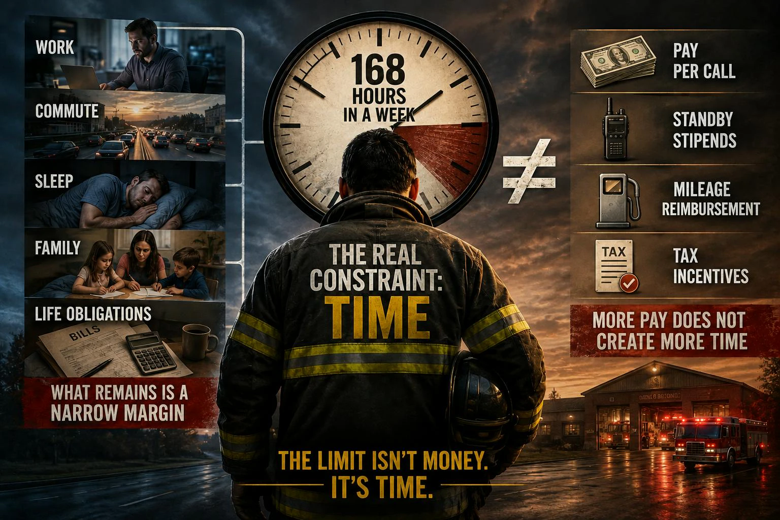 The Idea of 'Nominal Compensation' Has Serious Limitations for the Volunteer Fire Service