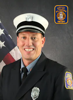 Capt. Nicholas Wuckovich III, Altoona, PA, Fire Department Capt. Nicholas Wuckovich III, Altoona, PA, Fire Department