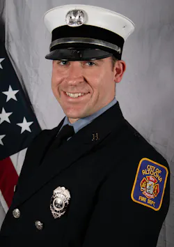 Capt. Cameron Sunderland, Altoona, PA, Fire Department Capt. Cameron Sunderland, Altoona, PA, Fire Department