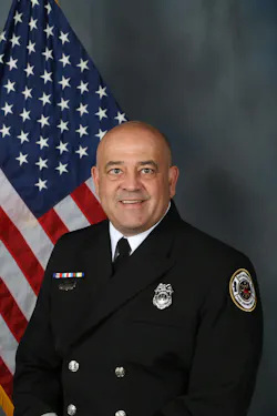 Capt. Michael “Joe” Van Haalen, Des Moines, IA, Fire Department Capt. Michael “Joe” Van Haalen, Des Moines, IA, Fire Department