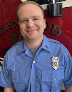 Firefighter/Paramedic Gavin Gray, Glenwood, IA, Fire Department Firefighter/Paramedic Gavin Gray, Glenwood, IA, Fire Department