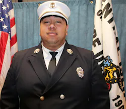 Capt. Dennis Solares, Central Islip, NY, Fire Department Capt. Dennis Solares, Central Islip, NY, Fire Department