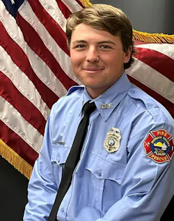 Firefighter Boomer Davis, Putnam County, FL, Fire Rescue Firefighter Boomer Davis, Putnam County, FL, Fire Rescue