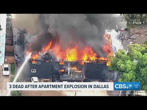 Explosion at Dallas Apartment Building Leaves at Least Three Dead