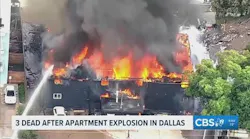 Explosion at Dallas Apartment Building Leaves at Least Three Dead