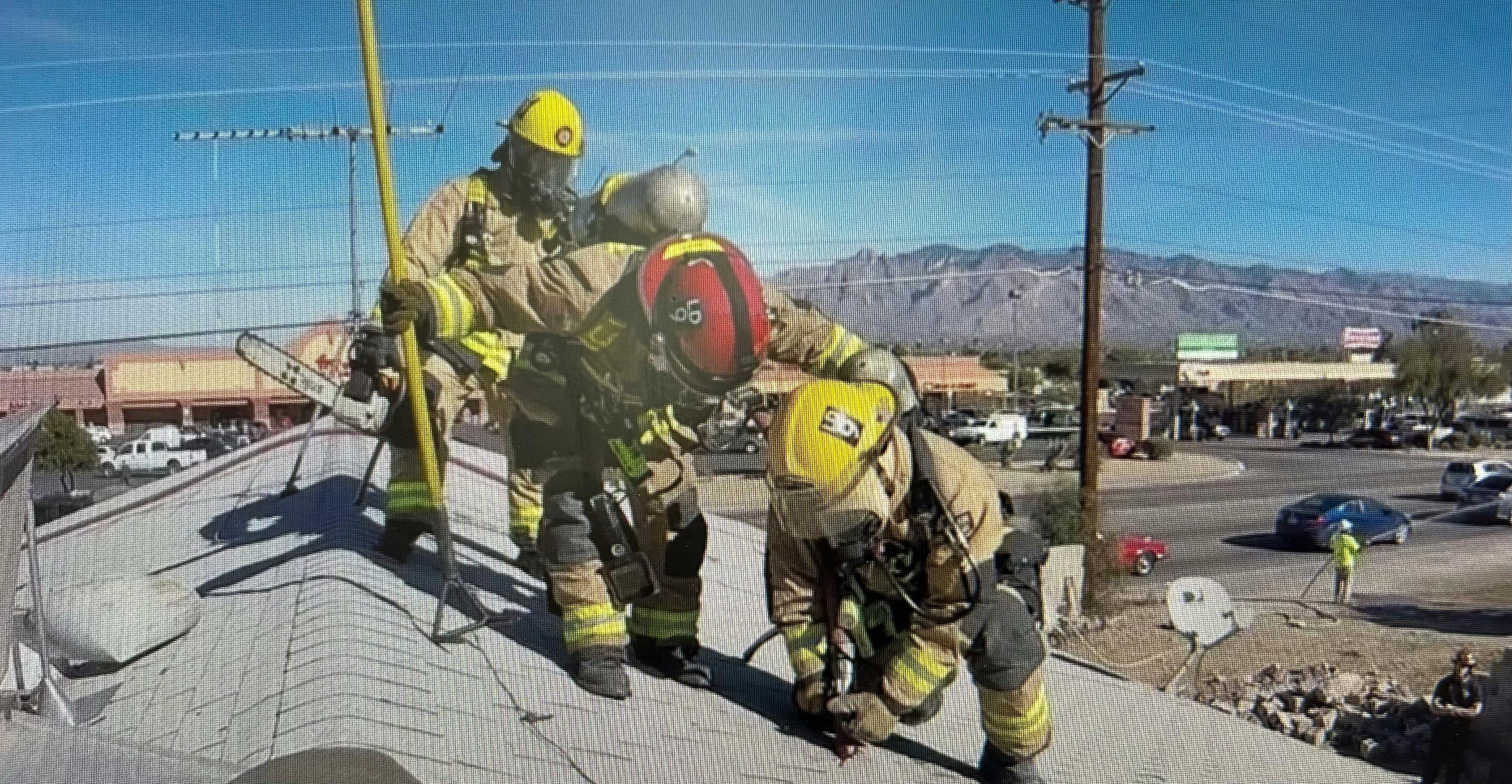 An Alternative Attic Fire Tactic For Fire Departments