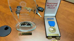 firefighter and national medal of honor awards