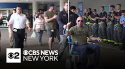 Fire marshal seriously injured in Staten Island shipyard explosion leaves hospital