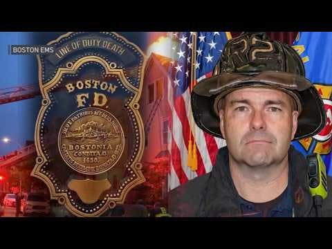 Funeral Underway for Boston Firefighter Kilduff