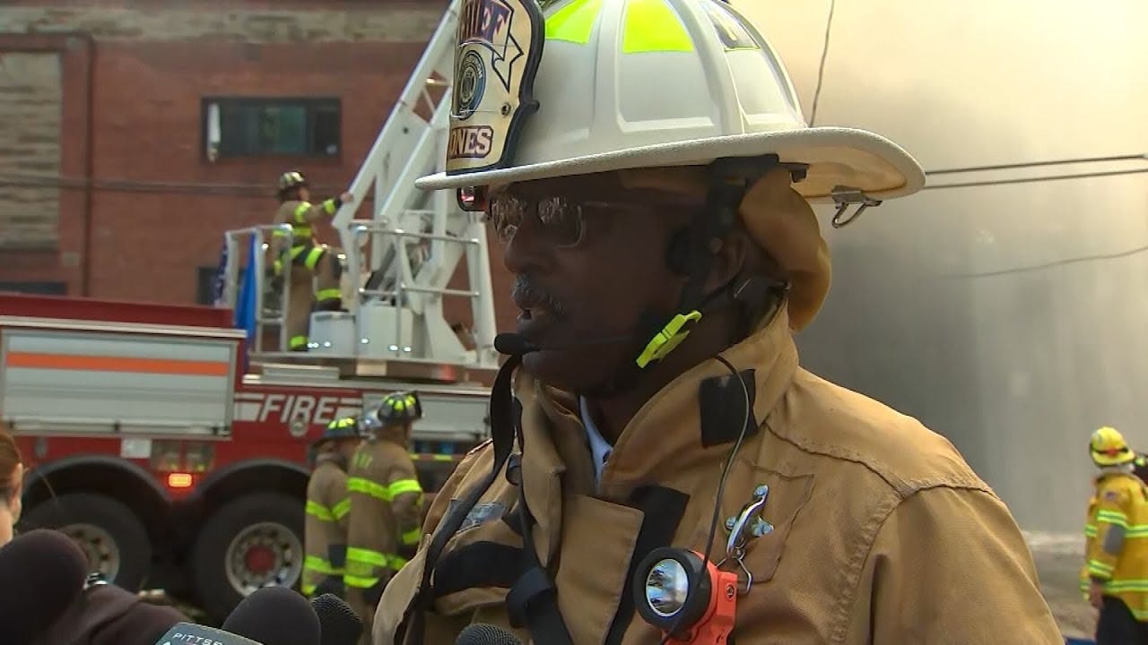 Pittsburgh Bureau of Fire Chief Darryl Jones placed on administrative leave, sources say
