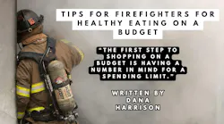 Tips For Firefighters For Health Eating On A Budget image Tips For Firefighters For Health Eating On A Budget