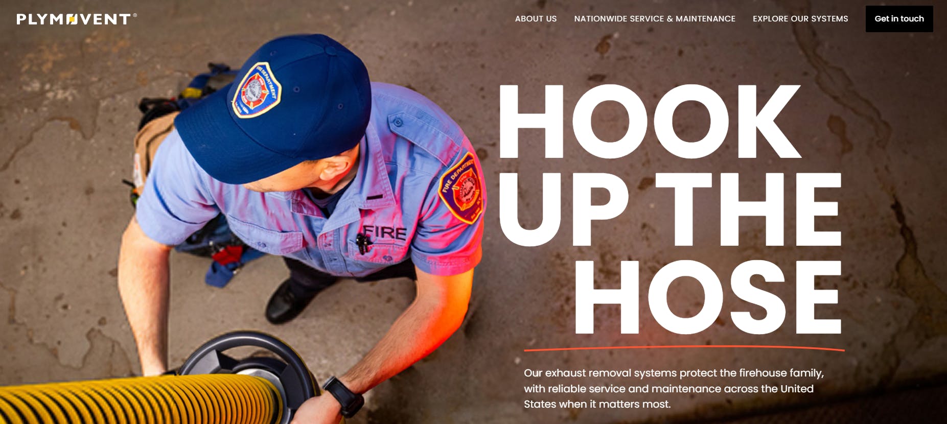 Plymovent Launches Firefighter Website Focused on Health, Safety and Readiness