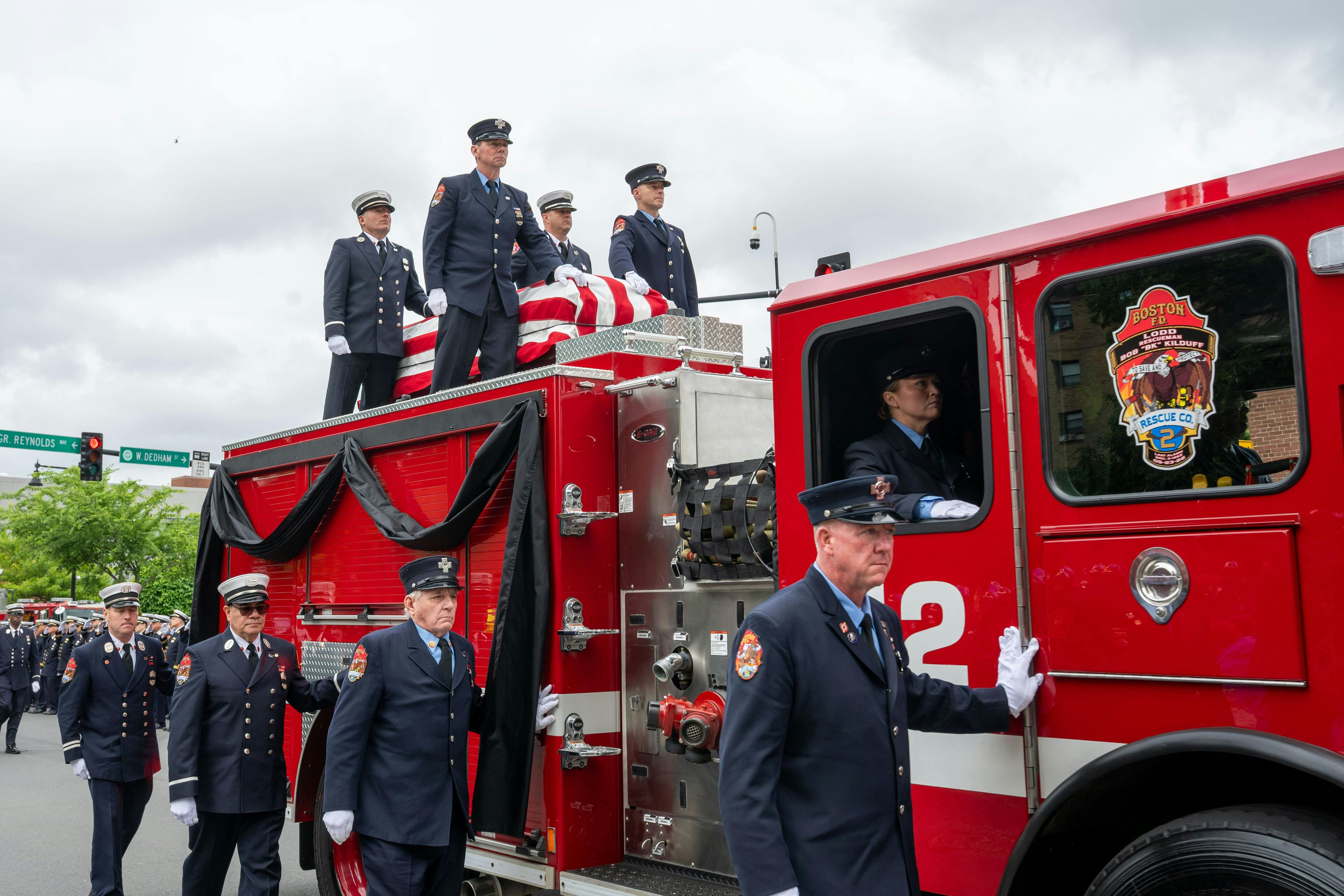 Dispatcher who Handled Fallen Boston Firefighter's Mayday Remembers
