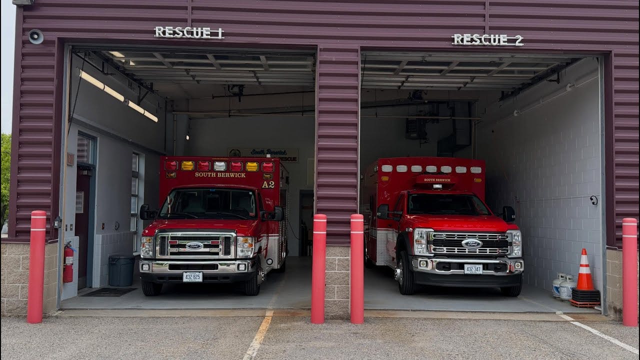Maine town has a municipal rescue-EMS service for the first time