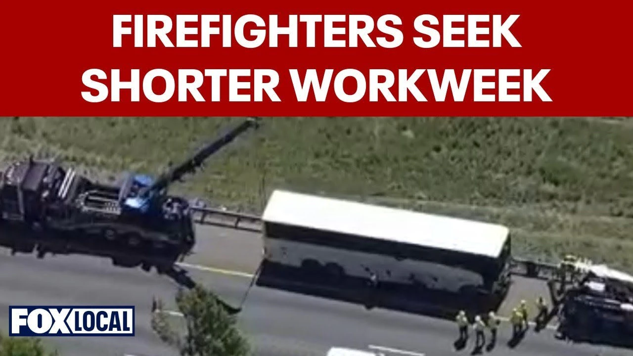 After Bus Crash Response, Stafford County, VA, Firefighters Want Shift Change