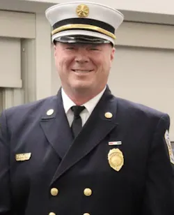 Deputy Chief Kevin Danielson, Mansfield, CT, Fire Department Deputy Chief Kevin Danielson, Mansfield, CT, Fire Department