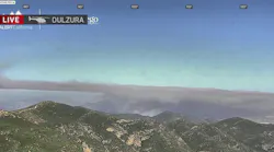 Cross-border brush fire quickly burns hundreds of acres | NBC 7 San Diego