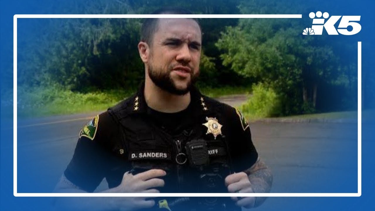 Deputy Shoots Man During Trailer Fire at Suspected Drug Lab in Thurston County, WA