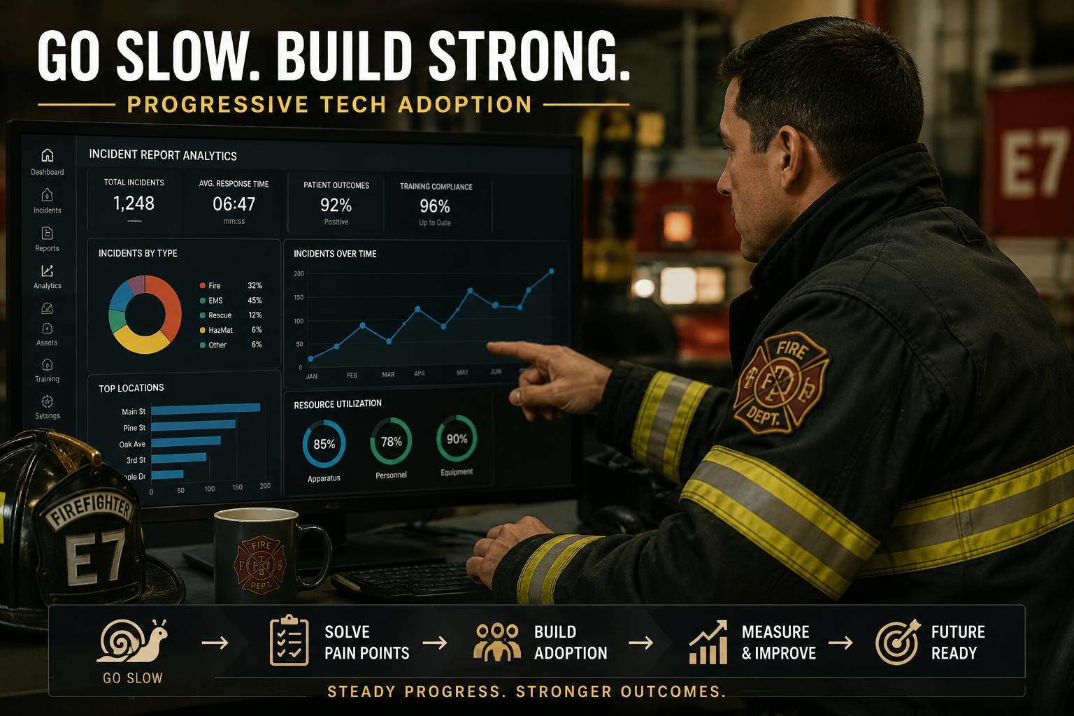 Fire Tech Brief: 5 Lessons in Progressive Technology Adoption for the Fire Service