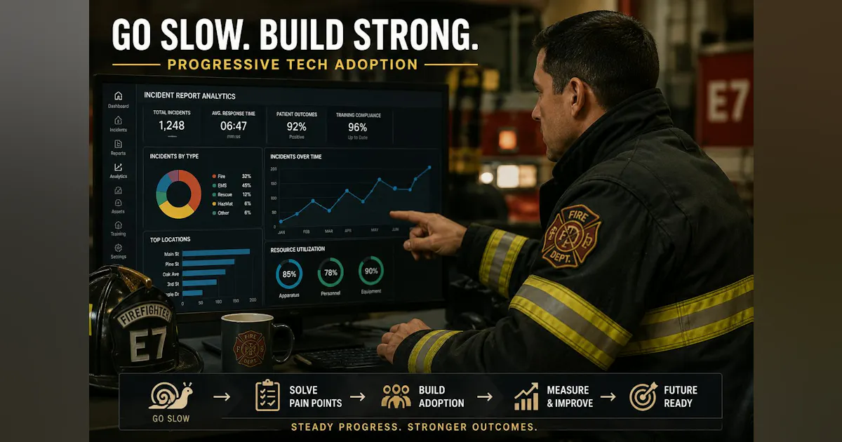 Fire Technical Support Fire Tech Brief: 5 Lessons in Progressive Technology Adoption for the ...