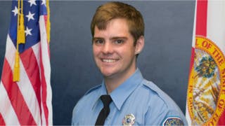 Apopka firefighter Austin Duran died in 2022, two weeks after he suffered traumatic spine injuries while he was helping move a trailer filled with sand that firefighters used for spill emergencies.