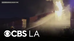Train Car Burglary Leads to Lithium-Ion Battery Fire in Cajon Pass, CA