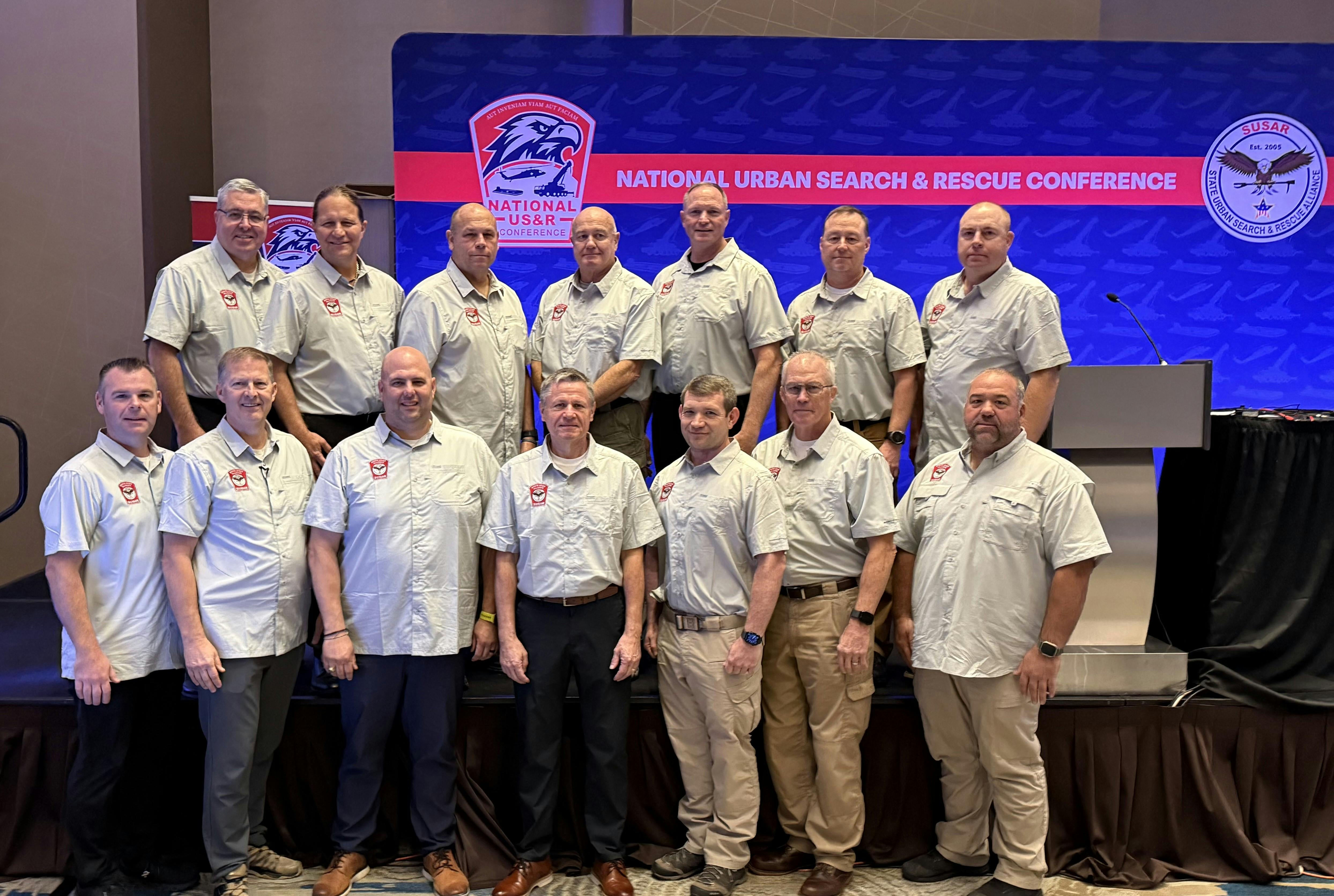The current SUSAR Alliance Board of Directors is comprised of rescue experts from around the U.S.