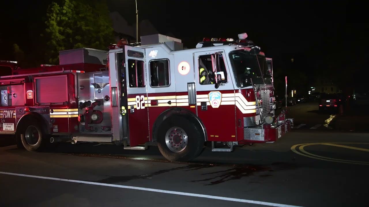 Woman Fatally Struck by FDNY Engine 82 Responding to Emergency