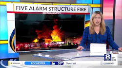 Blaze Destroys Building at Pallet Facility in Rochester