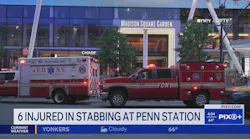 Six injured in stabbing at Penn Station