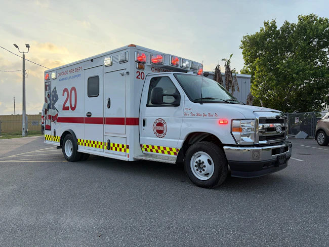 Chicago Fire Department Purchases 120 Emergency Vehicles from Wheeled Coach, E-ONE