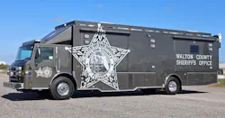 Frontline Communications Showcasing Walton County, FL, Sheriff Mobile Command Unit at NSA 2026 Frontline Communications Showcasing Walton County, FL, Sheriff Mobile Command Unit at NSA 2026