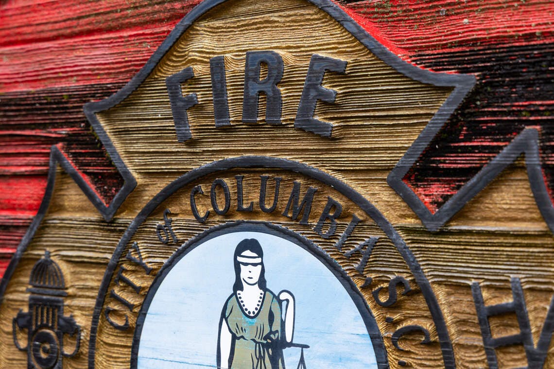 Suit Filed in '25 Fatal Crash Involving Columbia-Richland, SC, Pumper