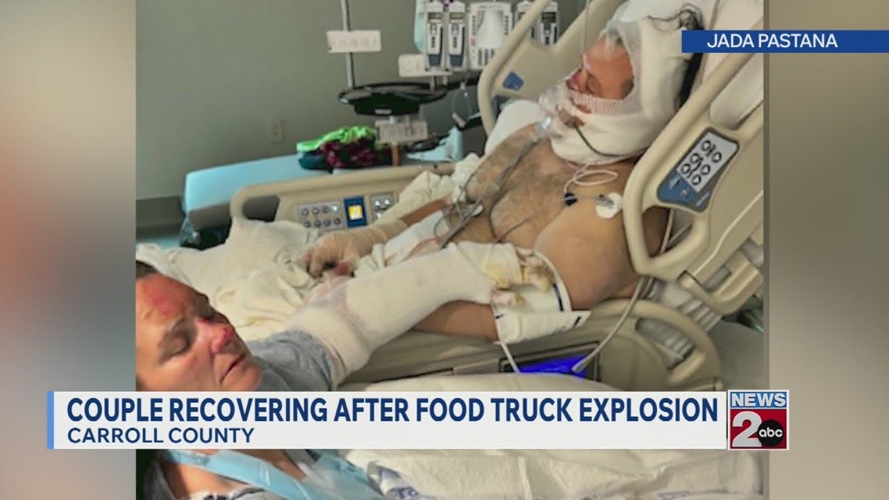 Couple Burned when 'TNT Tacos' Truck Explodes in Carroll County, TN