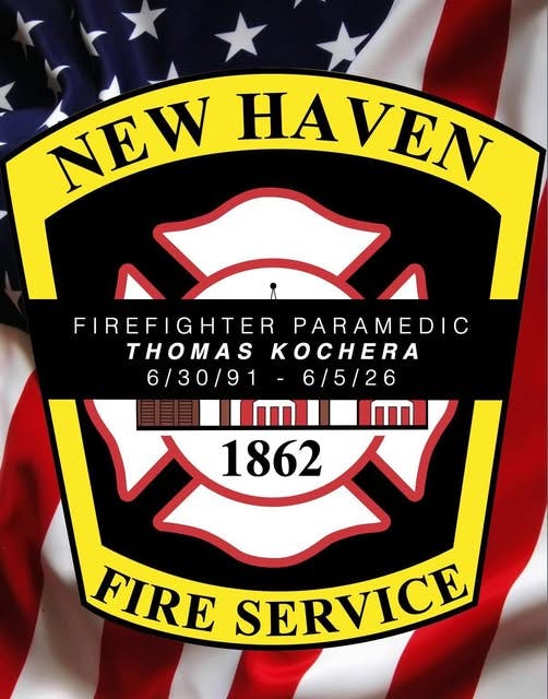 New Haven, CT, Firefighter/Paramedic Mourned after Dying During Surgery