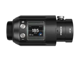 STREAM IQ intelligent flow meter and its digital readout of gallons per minute