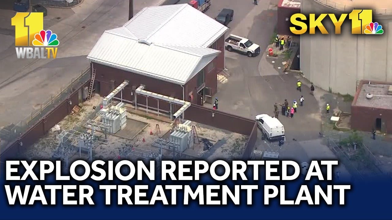 Blast at Baltimore Wastewater Treatment Plant Injures Workers
