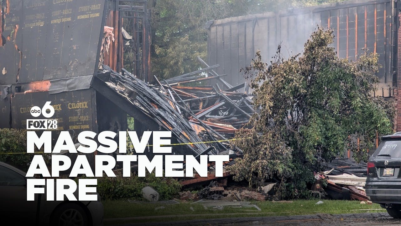 Child, two others in critical condition after fire leaves families displaced
