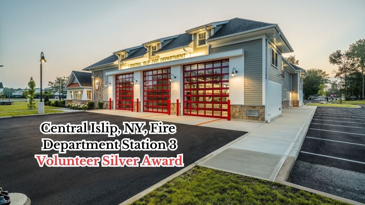 In Quarters: Central Islip, NY, Fire Department Station 3