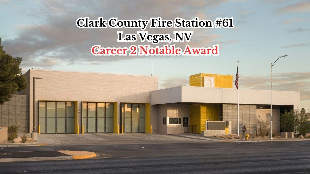 In Quarters Clark County Fire Station #61