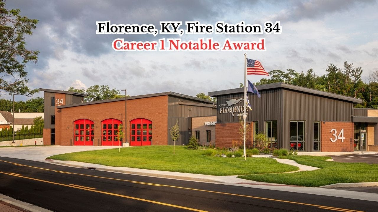 In Quarters Florence Fire Station 34, Florence, KY