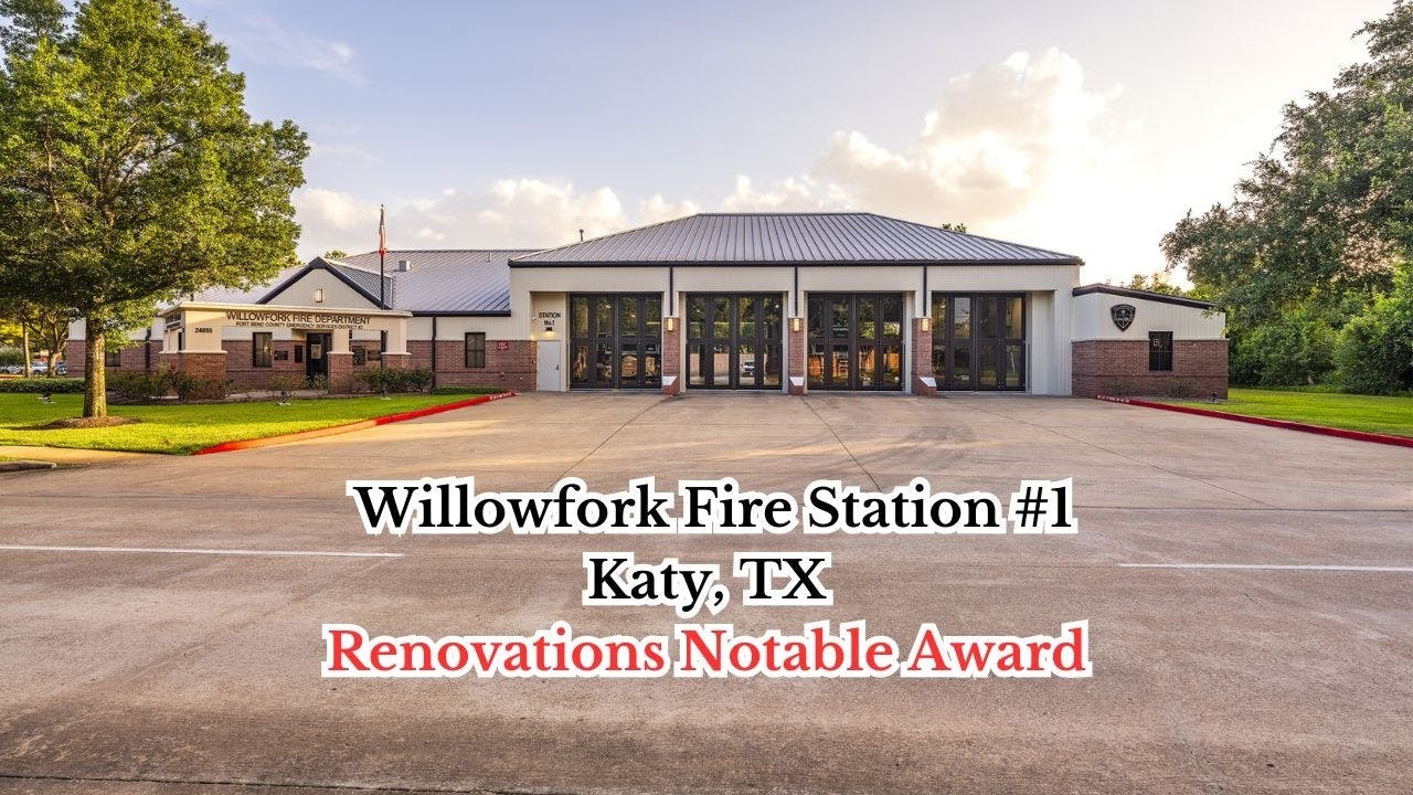 In Quarters Willowfork Fire Station #1