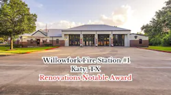 In Quarters Willowfork Fire Station #1