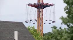 Four Rescued from Six Flags Ride in Eureka, MO