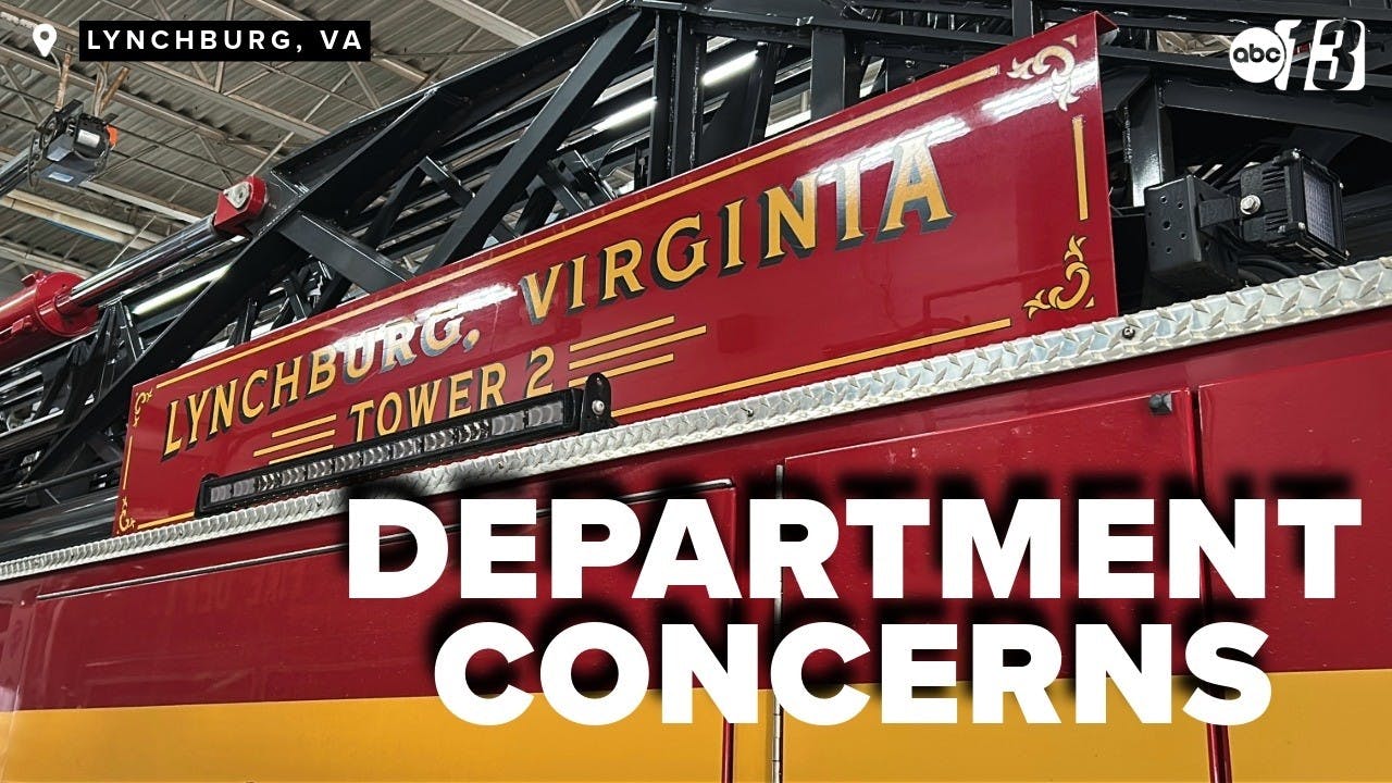 Assessment of Virginia fire department highlights concerns over culture