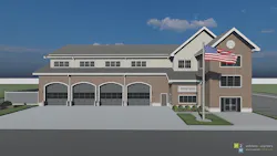 Futureproofing for fire stations incorporates flexibility and scalability into design and construction to prepare for future operational transitions.